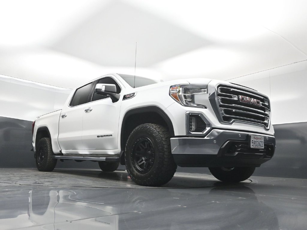 Used 2020 GMC Sierra 1500 SLT w/ SLT Premium Plus Package AWD/4WD image 45