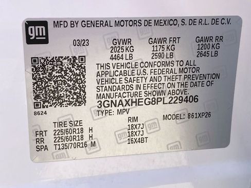 Used 2023 Chevrolet Equinox LS w/ LS Convenience Package FWD image 14