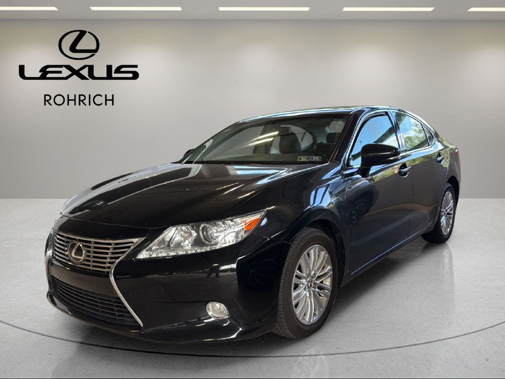 Used 2013 Lexus ES 350 w/ Luxury Pkg FWD image 1