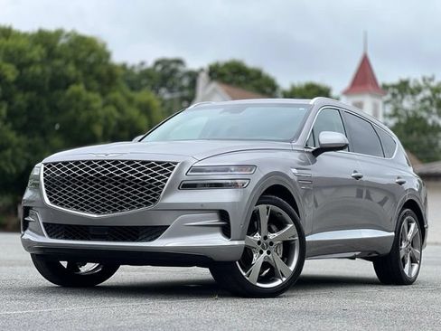 Used 2021 Genesis GV80 3.5T w/ Prestige Package 07 AWD/4WD image 1