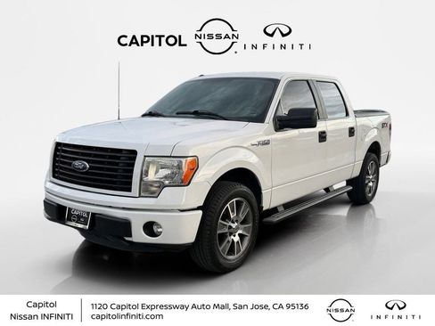 Used 2014 Ford F150 STX w/ Equipment Group 201A Mid image 1