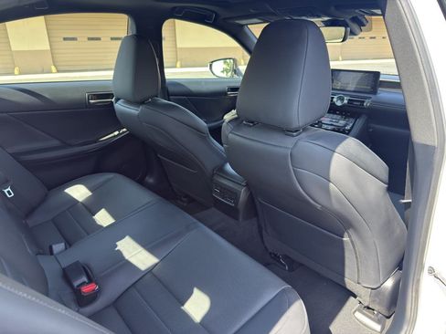 Used 2022 Lexus IS 350 F Sport w/ Navigation Package RWD image 24