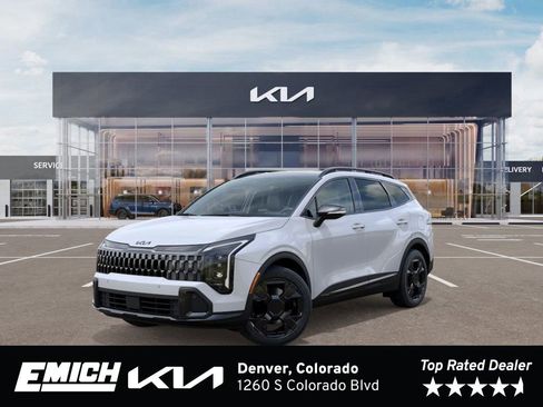 New 2026 Kia Sportage X-Line image 1