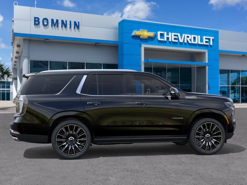New 2026 Chevrolet Tahoe High Country AWD/4WD image 6