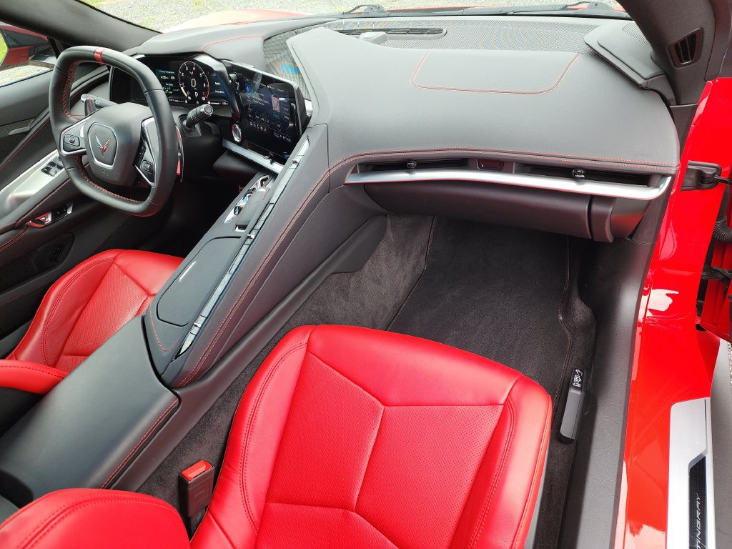 Certified 2023 Chevrolet Corvette Stingray Coupe w/ 1LT RWD image 17