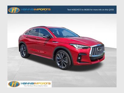 Used 2025 INFINITI QX55 Essential