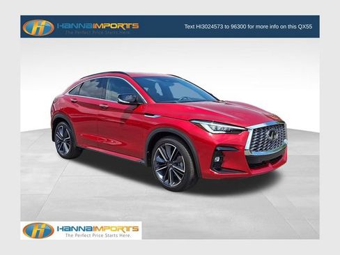 Used 2025 INFINITI QX55 Essential AWD/4WD image 1