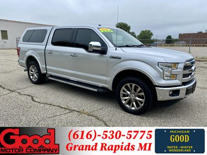 Used 2017 Ford F150 Lariat