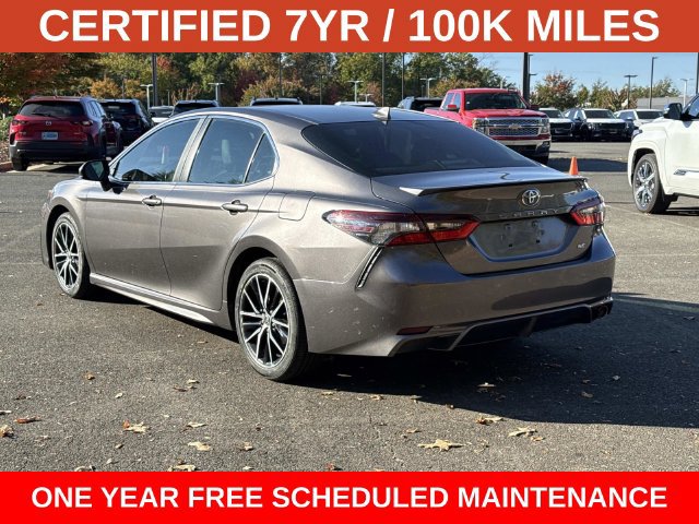 Used 2021 Toyota Camry SE FWD image 4