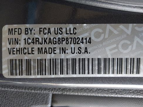 Used 2023 Jeep Grand Cherokee L Laredo w/ Trailer Tow Group (B) image 33