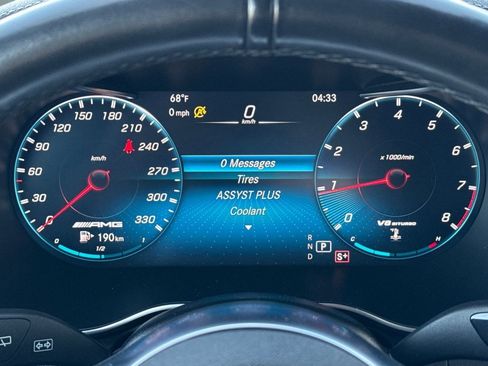 Used 2021 Mercedes-Benz GLC 63 AMG AMG GLC 63 image 19