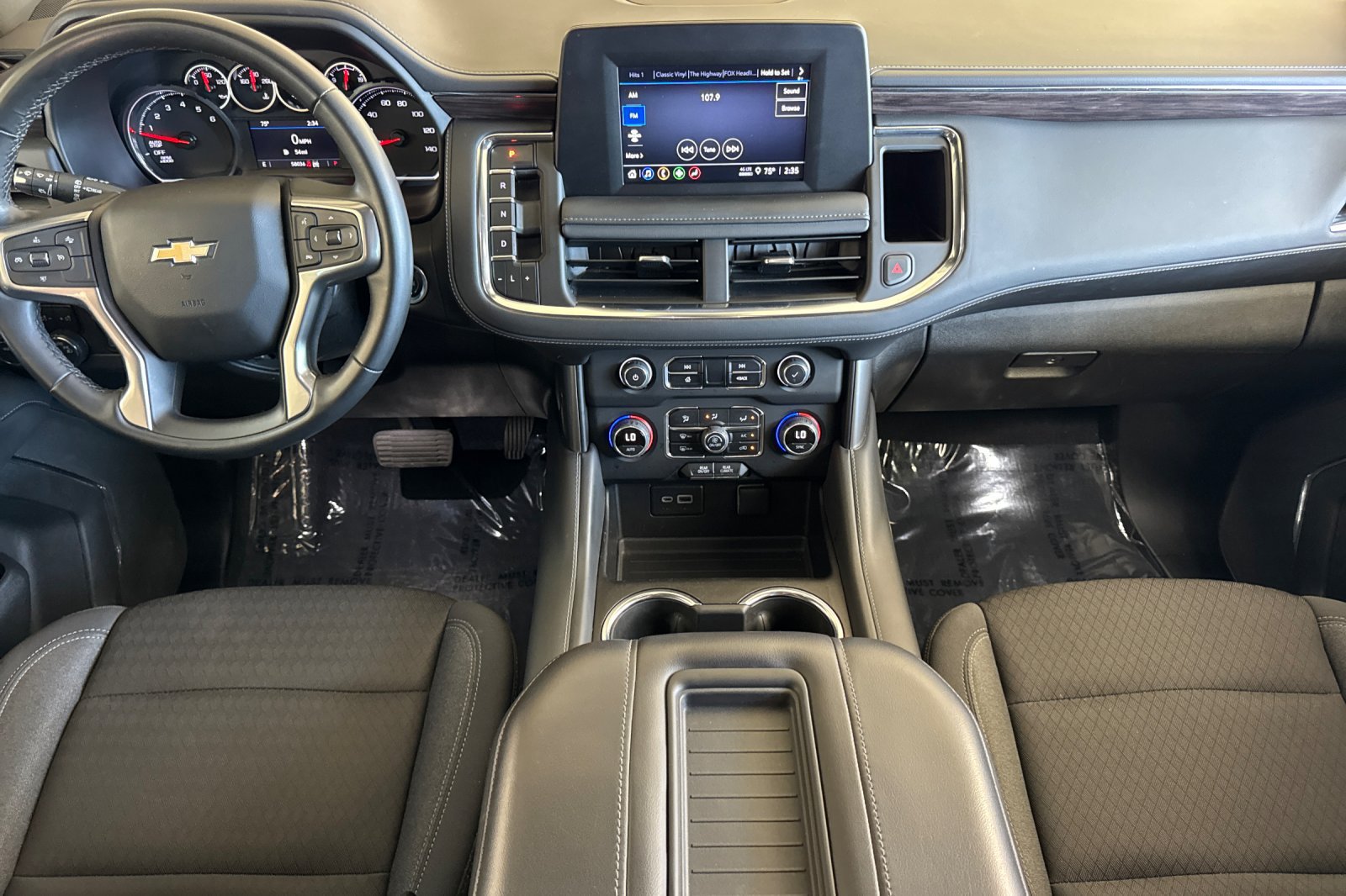 Used 2023 Chevrolet Tahoe LS w/ Driver Alert Package AWD/4WD image 16