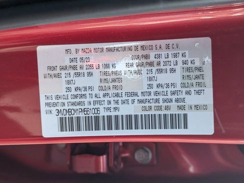 Used 2023 MAZDA CX-30 AWD 2.5 S w/ Preferred Package image 37