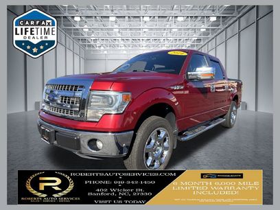 Used 2014 Ford F150 XLT w/ Equipment Group 302A Luxury