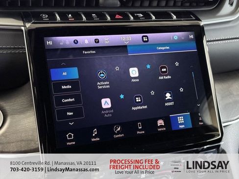 New 2025 Jeep Grand Cherokee L Limited w/ Luxury Tech Group II image 31