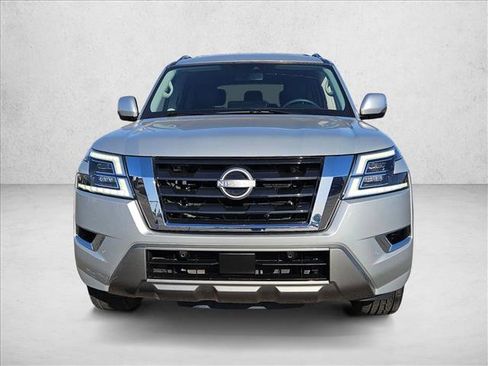 Used 2021 Nissan Armada SV w/ Cargo Package RWD image 2