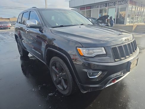 Used 2015 Jeep Grand Cherokee Overland image 3