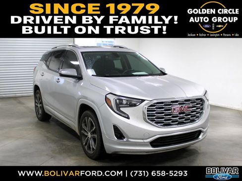 Used 2018 GMC Terrain Denali w/ Comfort Package image 1