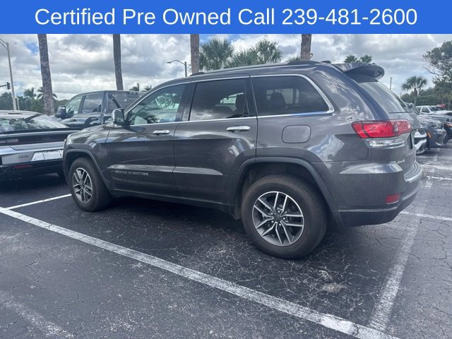 Used 2021 Jeep Grand Cherokee Limited AWD/4WD image 7