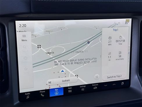 New 2025 Ford Bronco Outer Banks image 16