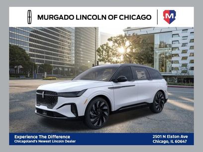 New 2026 Lincoln Nautilus Reserve w/ Jet Appearance Package