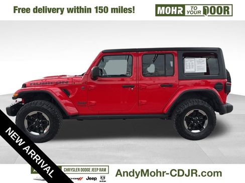 Used 2018 Jeep Wrangler Unlimited Rubicon w/ Dual Top Group image 4
