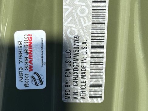 Used 2021 Jeep Wrangler Unlimited Sport image 30