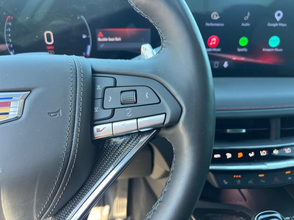 Used 2026 Cadillac CT5 V w/ Technology Package AWD/4WD image 14