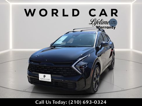 Used 2025 Kia Sportage X-Line AWD/4WD image 3