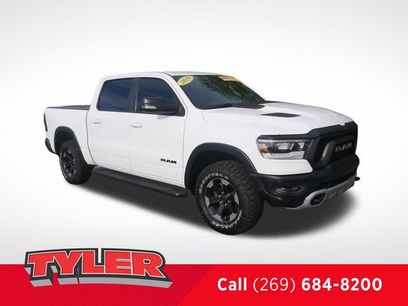 Used 2019 RAM 1500 Rebel w/ Rebel Level 2 Equipment Group