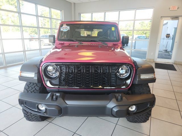 Used 2024 Jeep Wrangler Sport AWD/4WD image 3