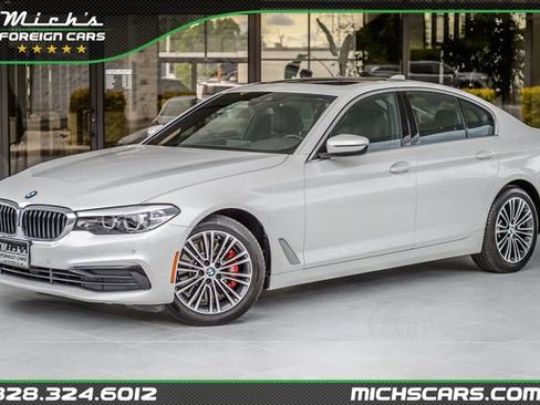 Used 2019 BMW 540i xDrive w/ Convenience Package AWD/4WD image 1
