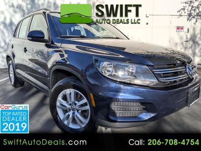 Used 2016 Volkswagen Tiguan S