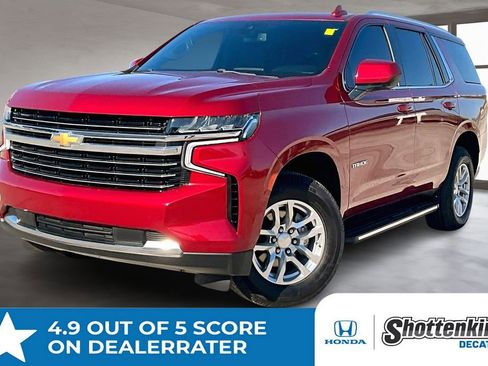 Used 2021 Chevrolet Tahoe LT image 1