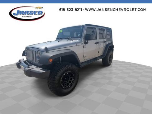 Used 2016 Jeep Wrangler Unlimited Sport w/ Quick Order Package 24S AWD/4WD image 4