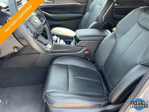 Certified 2024 Jeep Grand Cherokee L Overland w/ Advanced Protech Group III AWD/4WD image 29