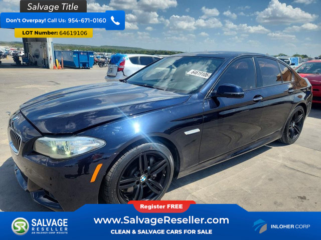 Used 2014 BMW 535i Sedan RWD image 1