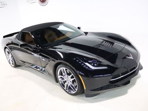 Used 2014 Chevrolet Corvette Stingray Convertible w/ 3LT Preferred Equipment Group RWD image 93
