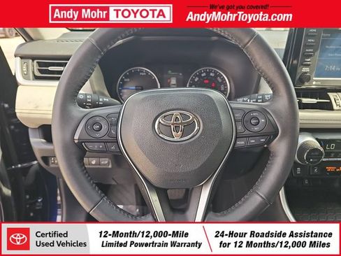 Certified 2021 Toyota RAV4 XLE Premium AWD/4WD image 16