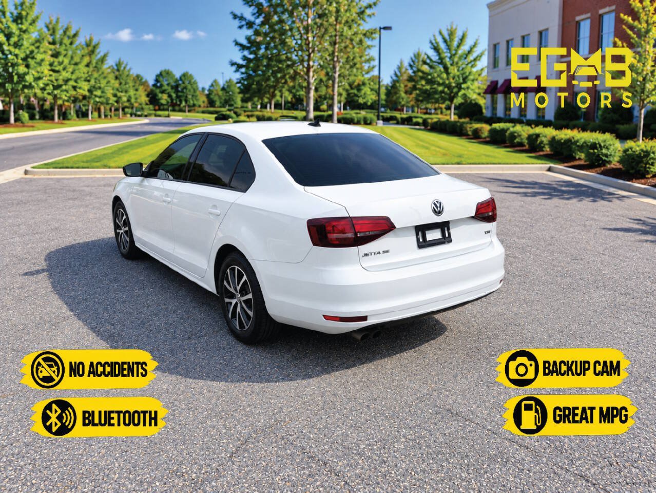 Used 2016 Volkswagen Jetta SE FWD image 3
