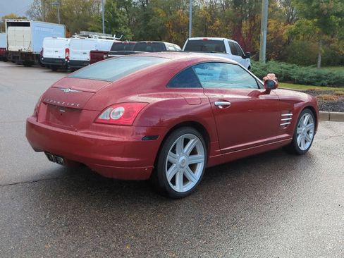 Used 2004 Chrysler Crossfire Coupe image 8