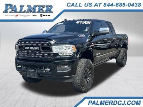 Used 2019 RAM 2500 Limited AWD/4WD image 1