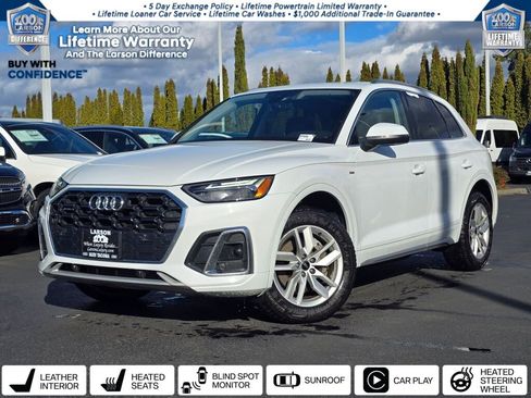 Used 2022 Audi Q5 2.0T Premium w/ Convenience Package image 1