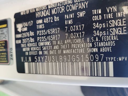 Used 2018 Hyundai Santa Fe Sport w/ 2.4L Tech Package 04 FWD image 33