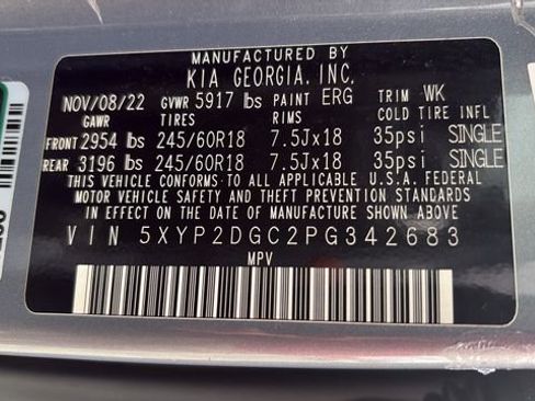 Used 2023 Kia Telluride LX image 20