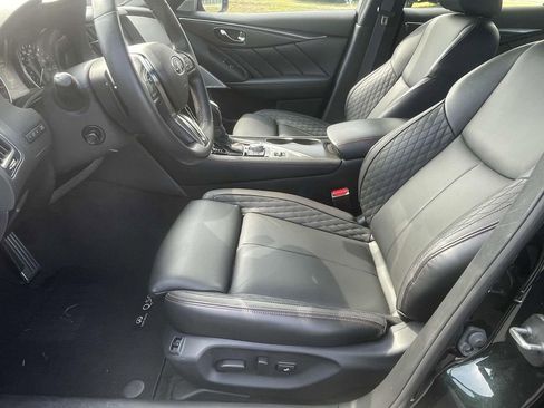 Used 2024 INFINITI Q50 Red Sport 400 w/ Black Opal Edition image 14