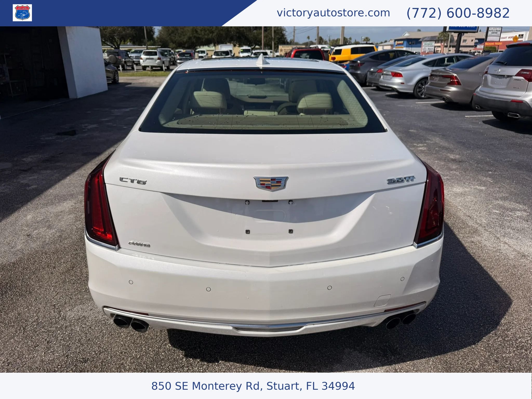 Used 2017 Cadillac CT6 Platinum AWD/4WD image 8