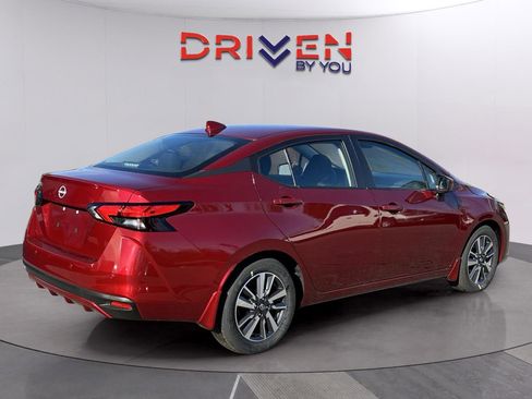 New 2025 Nissan Versa SV w/ Trunk Package image 5