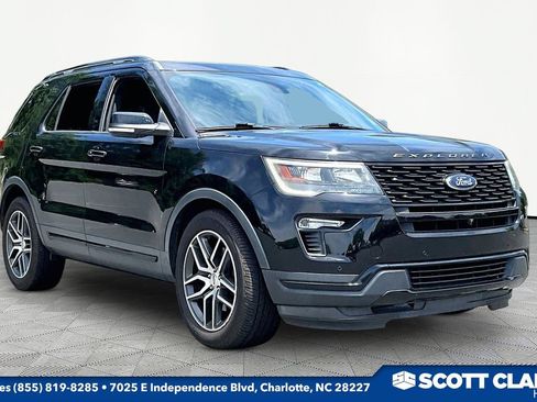 Used 2018 Ford Explorer Sport w/ Equipment Group 401A AWD/4WD image 1