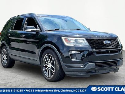Used 2018 Ford Explorer Sport w/ Equipment Group 401A